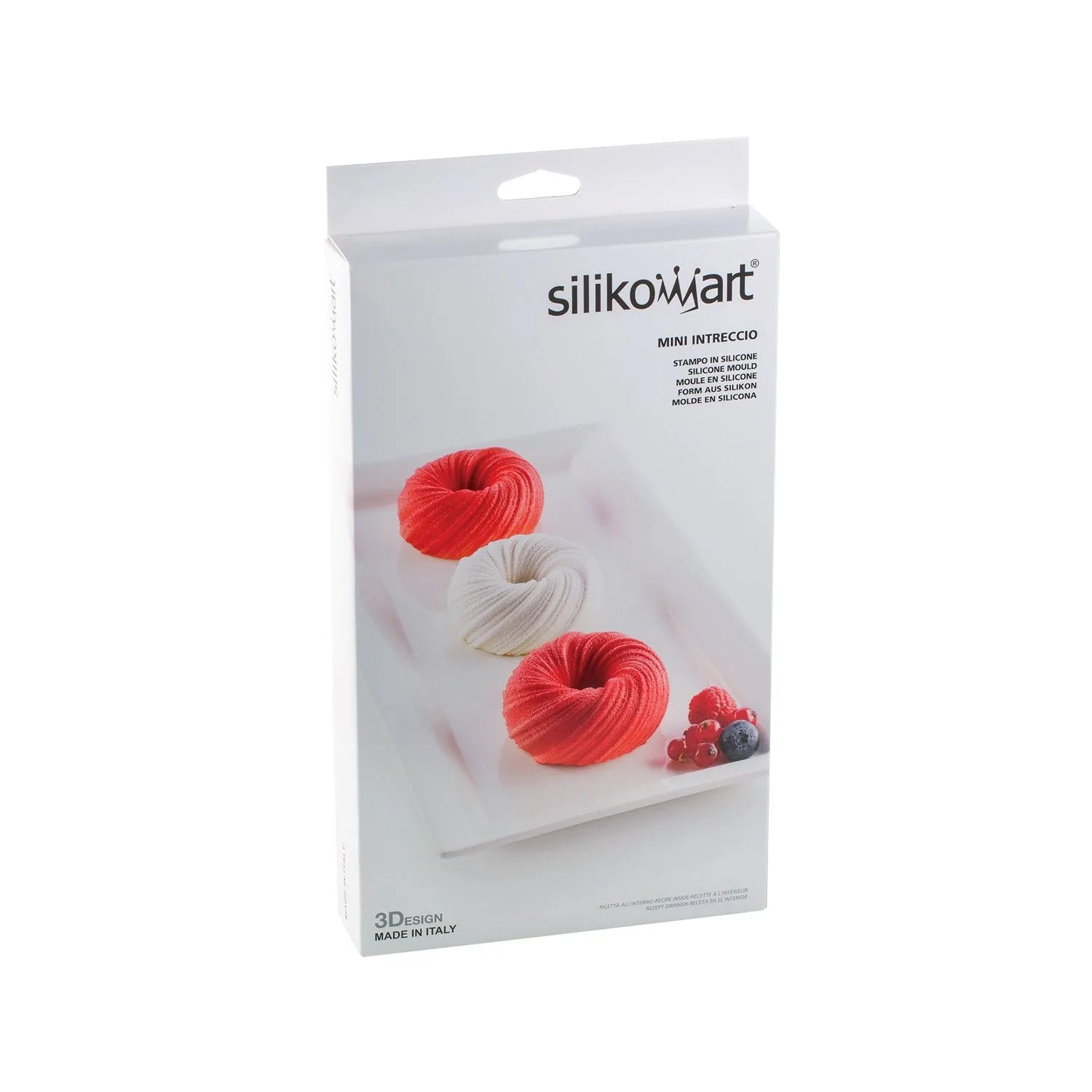 Silikomart - Silikonform - Verflechtung