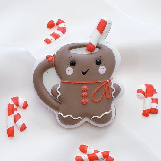 Ausstechform Lebkuchen Tasse