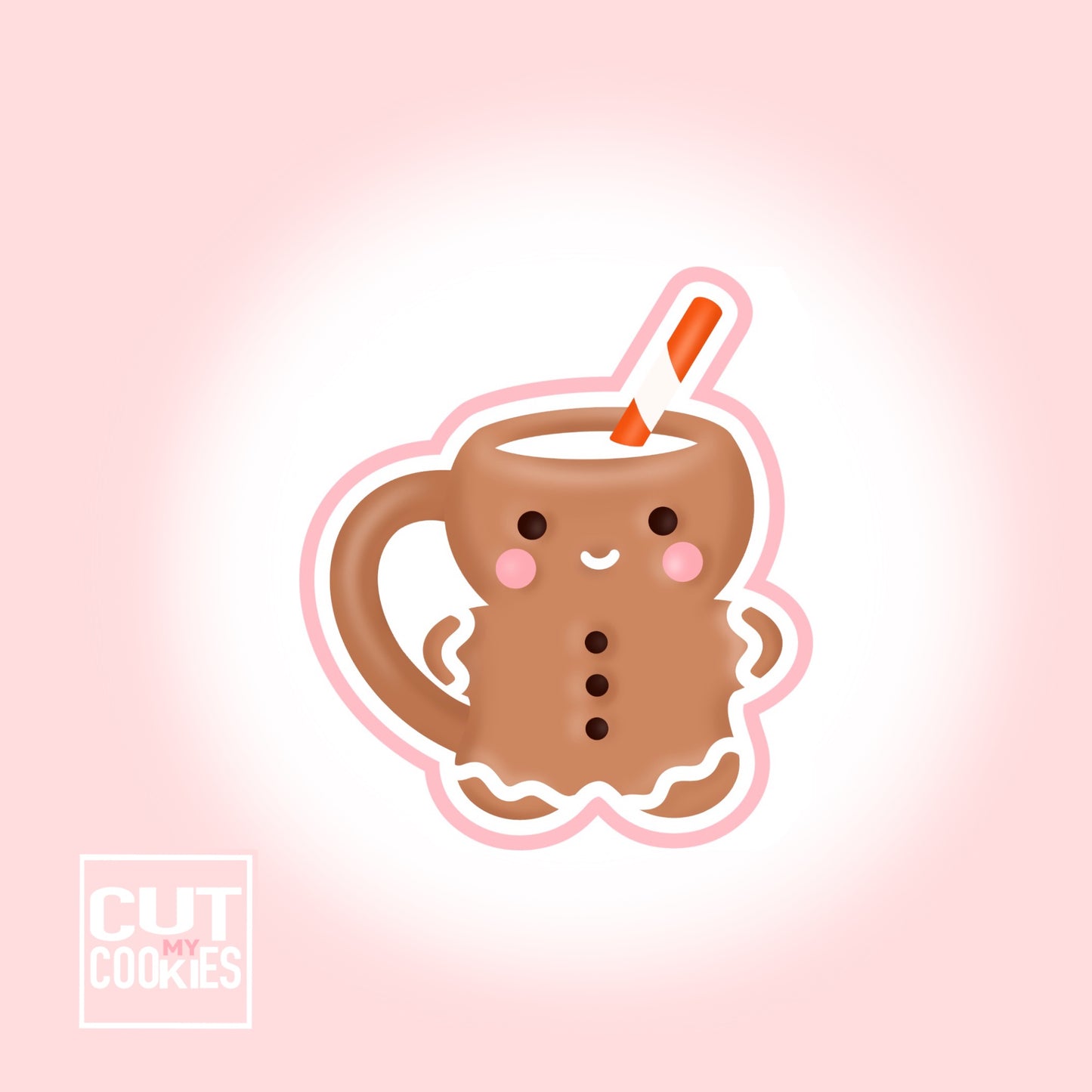 Ausstechform Lebkuchen Tasse