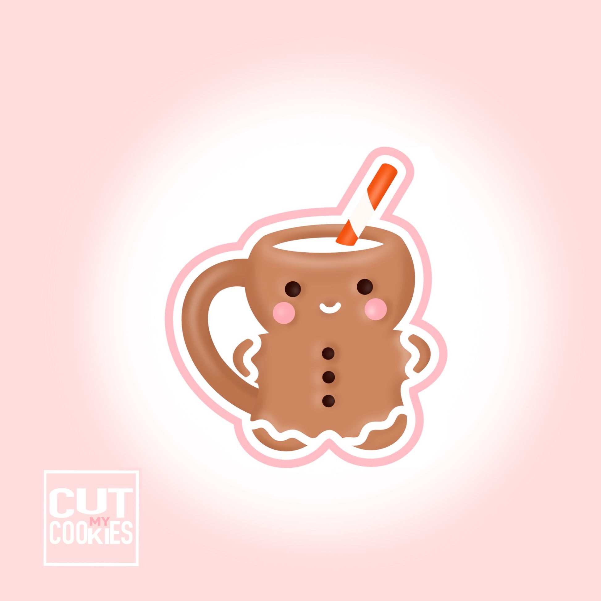 Ausstechform Lebkuchen Tasse