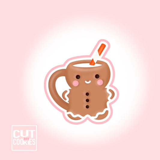 Ausstechform Lebkuchen Tasse