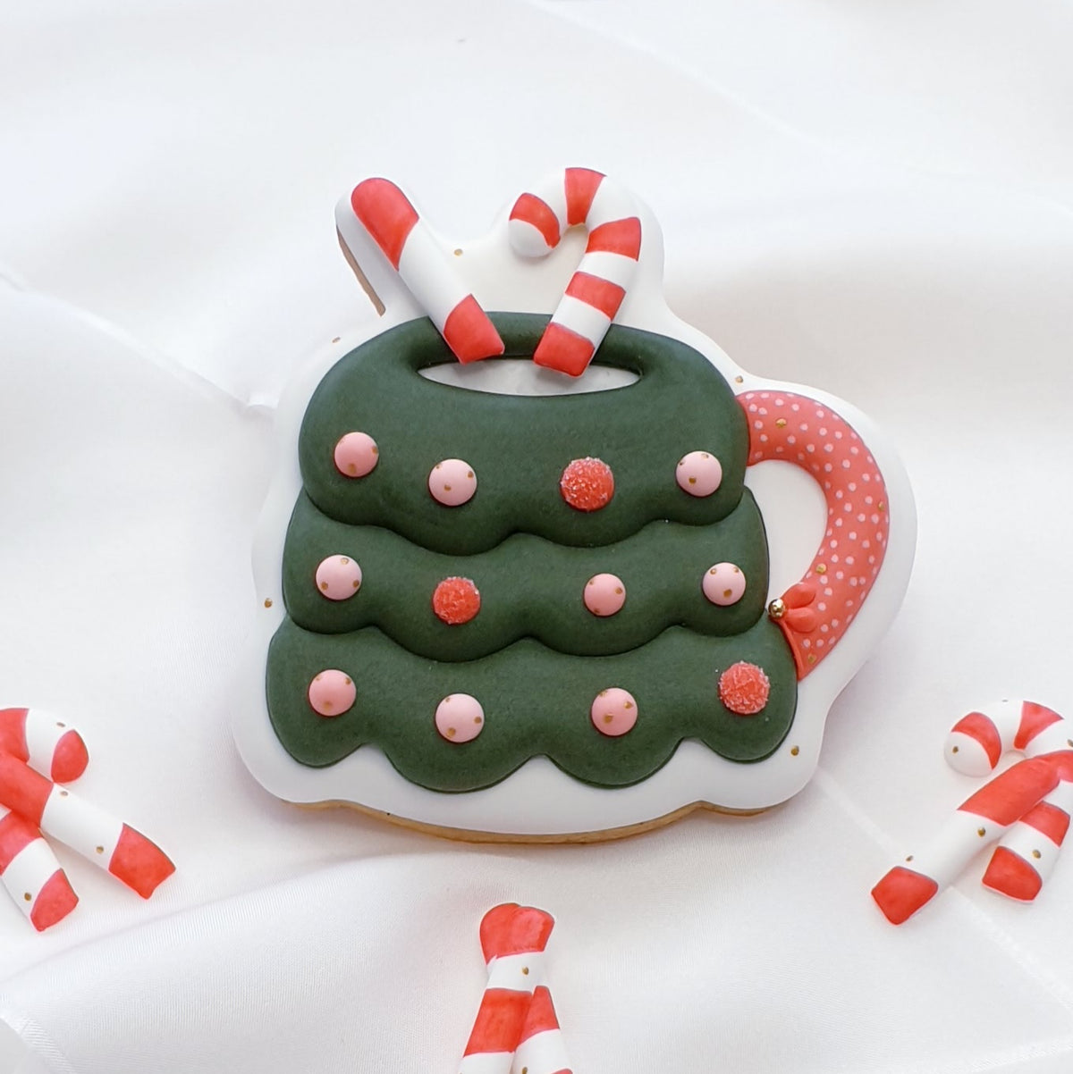 Ausstechform Tannenbaum Tasse