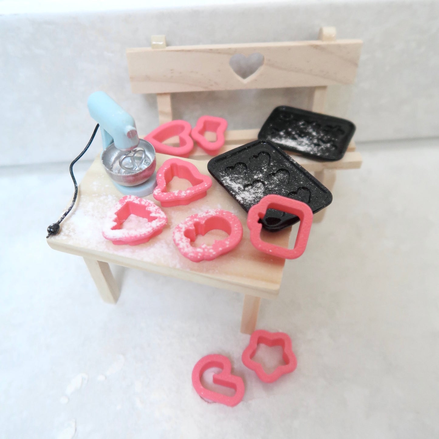 Mini Ausstechformen Wichtel-Set