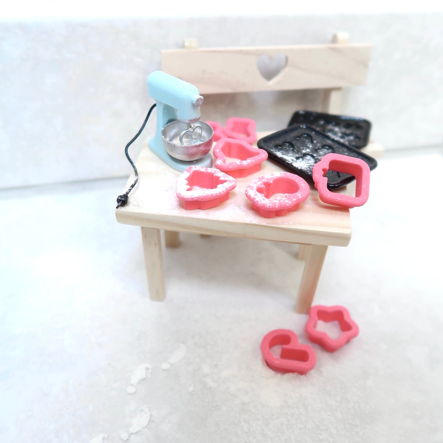 Mini Ausstechformen Wichtel-Set