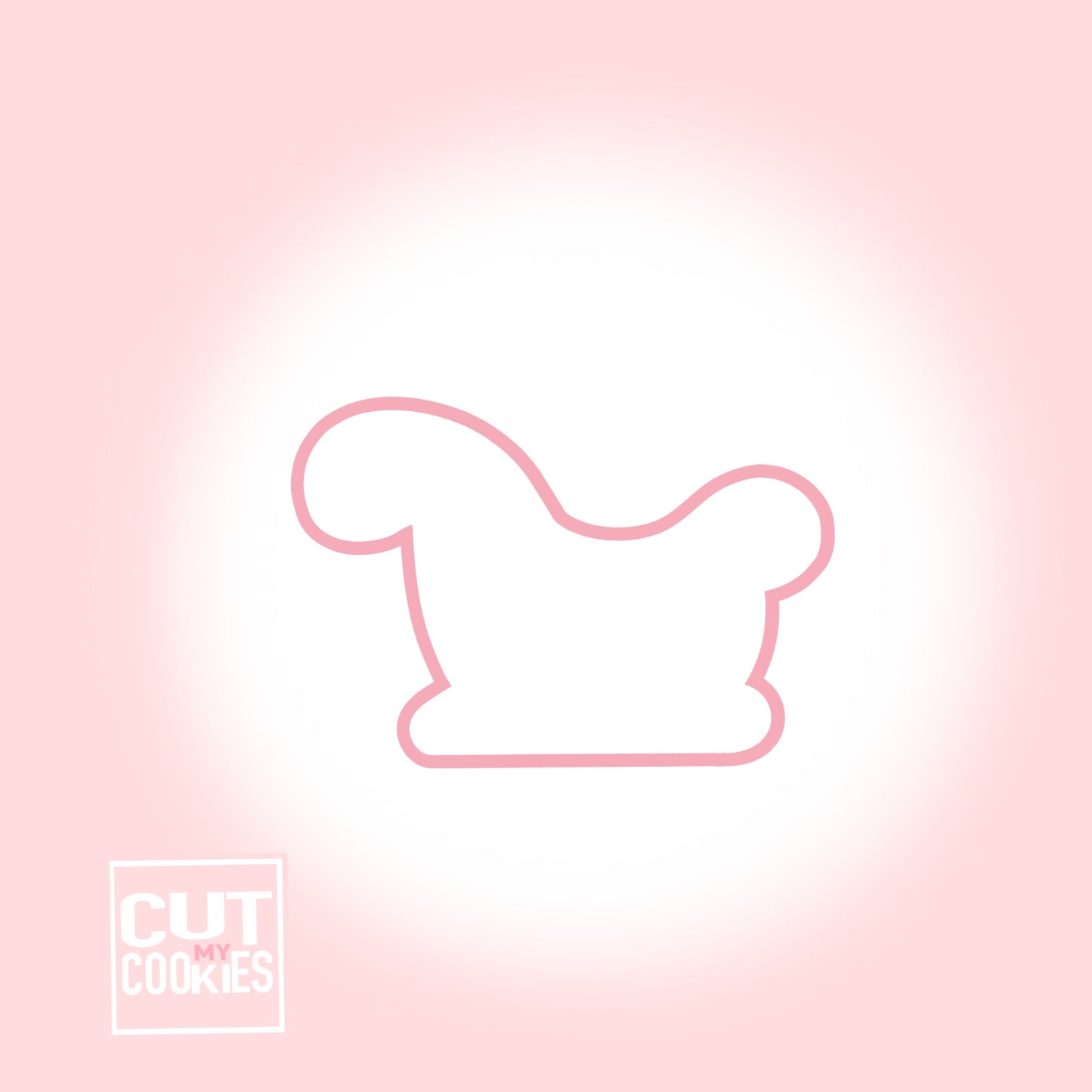 Ausstechform Schlitten