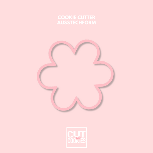 Ausstechform Conny's Blume