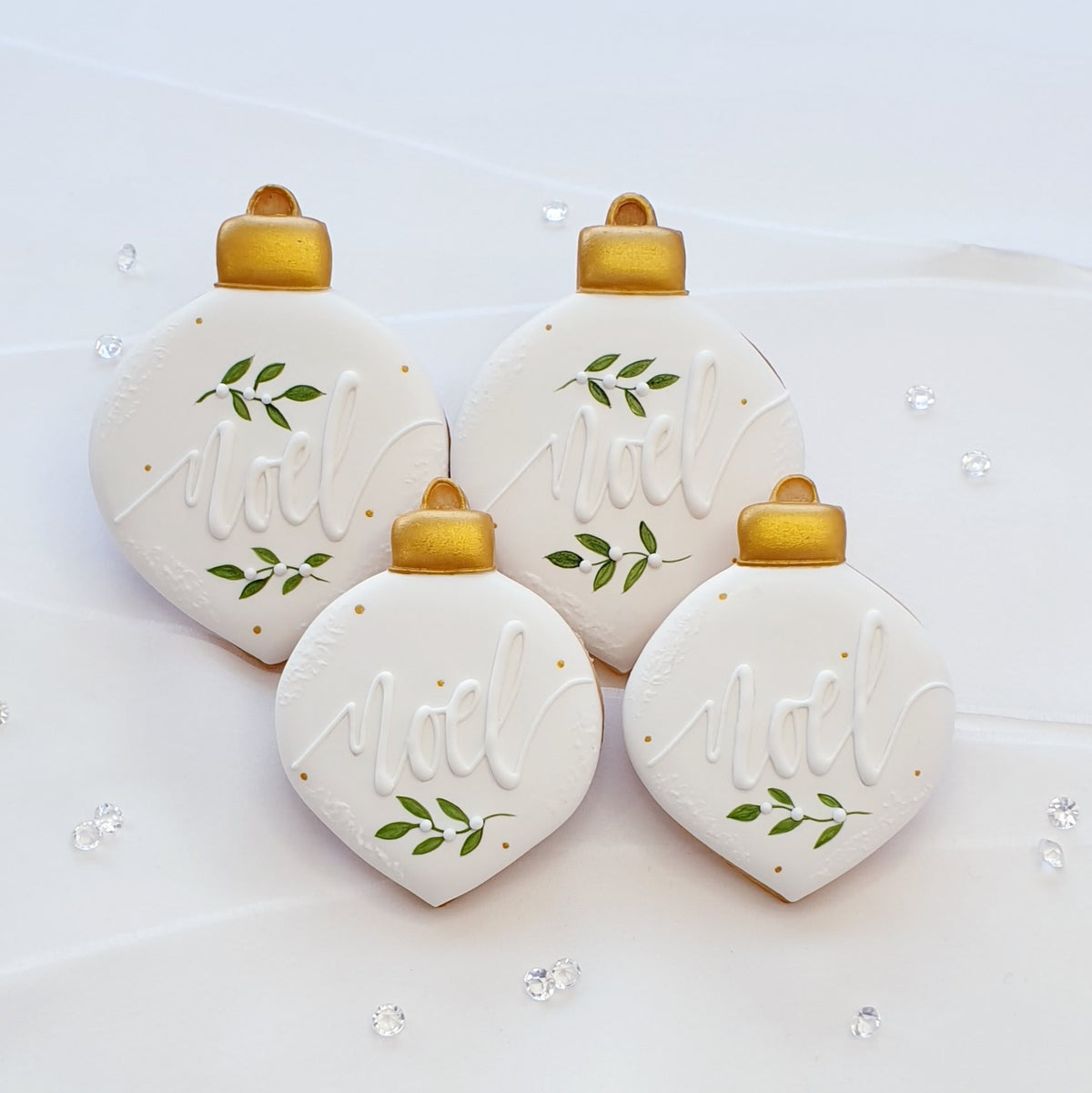 Ausstechform Christbaumkugel