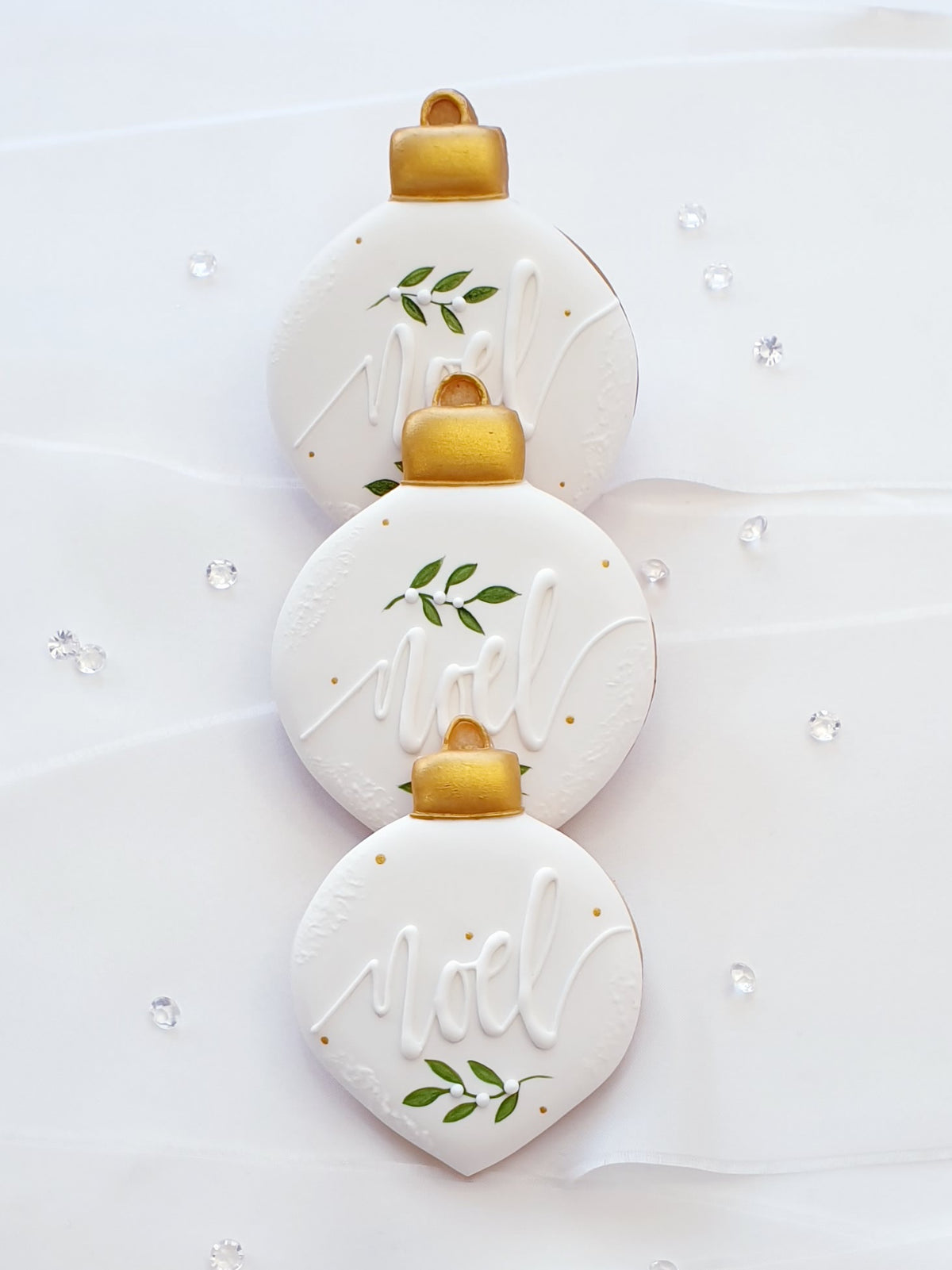 Ausstechform Christbaumkugel