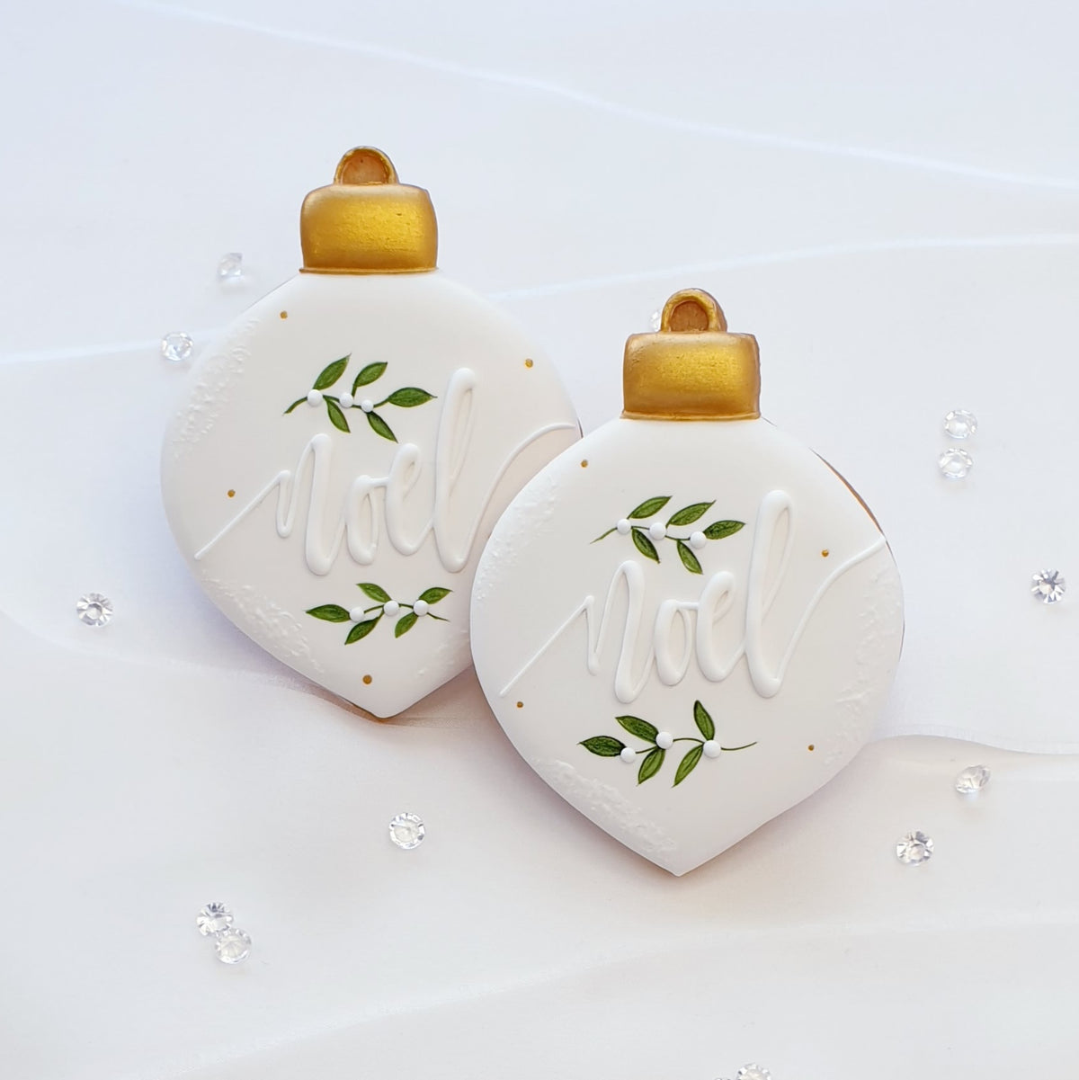 Ausstechform Christbaumkugel