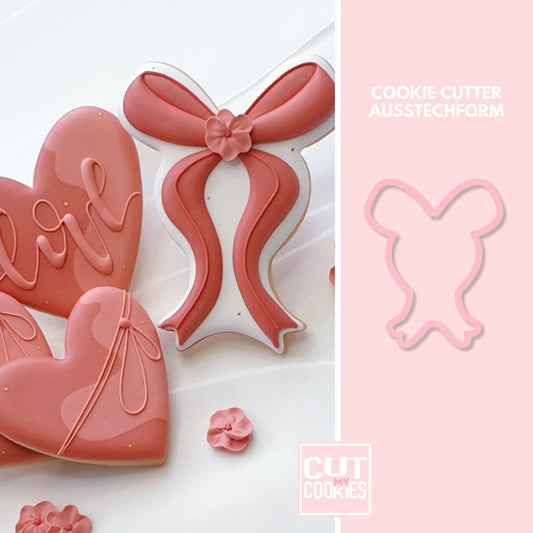 Ausstechform Schleife 