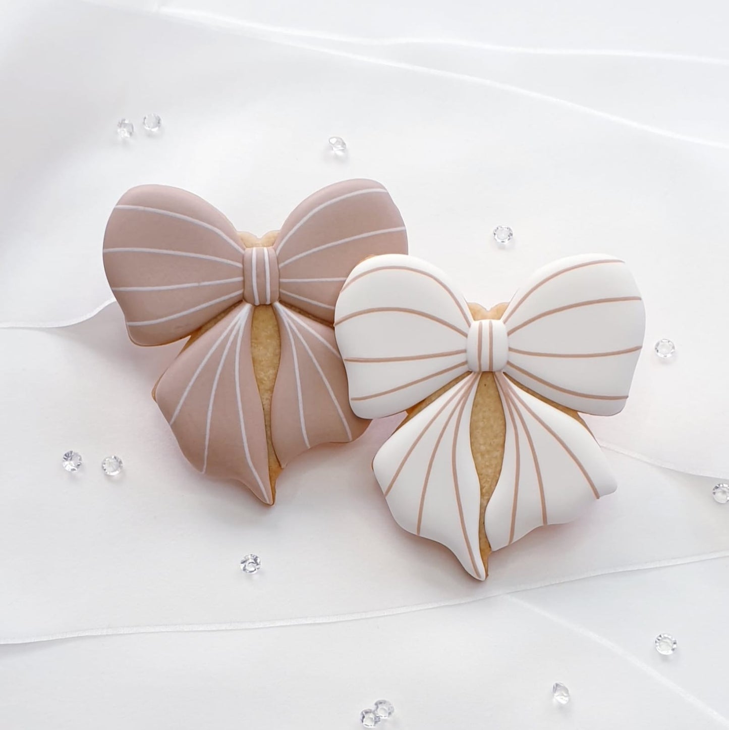 Ausstechform Schleife