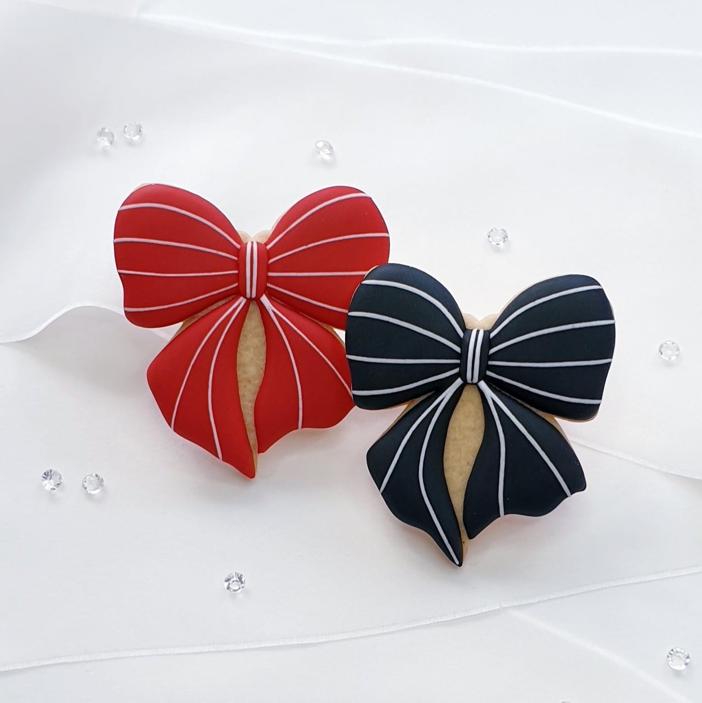 Ausstechform Schleife