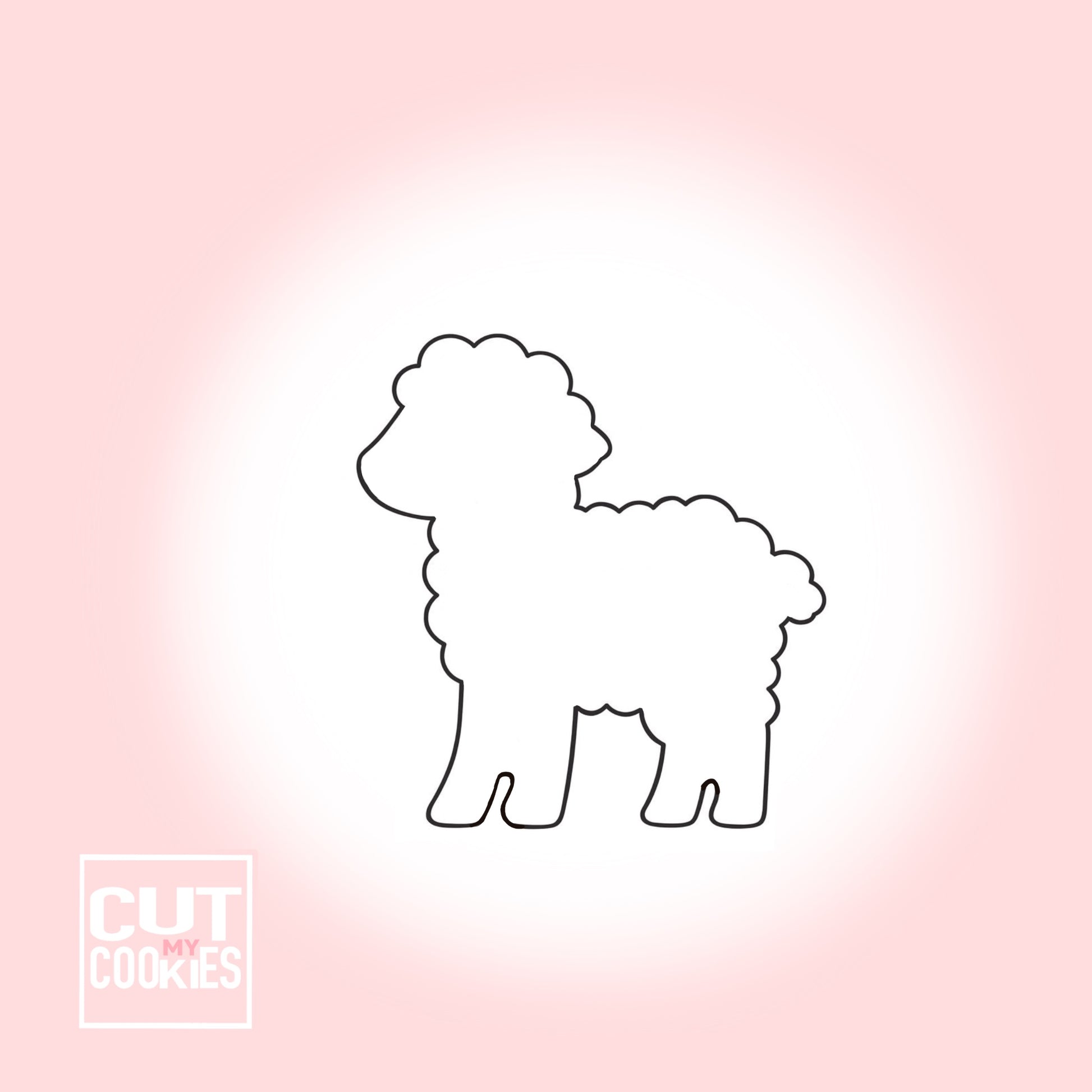 Ausstechform Lamm