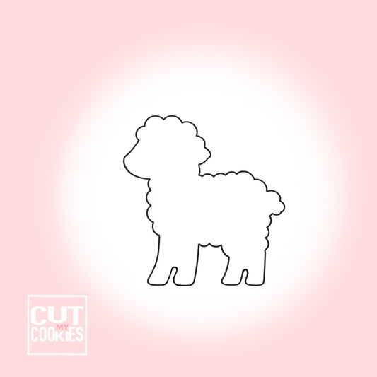 Ausstechform Lamm