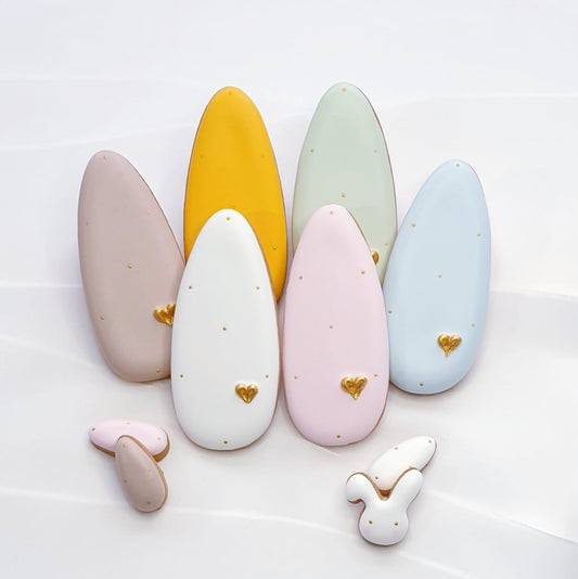 Ausstechform Ei schmal