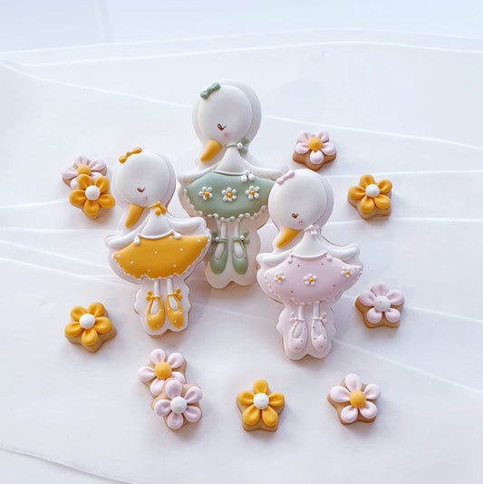Ausstechform Ballerina Ente