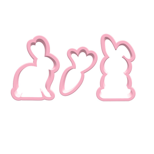 Ausstechformen Hasen Set