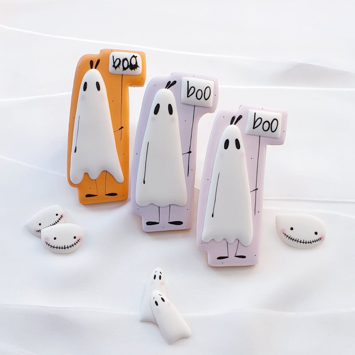 Ausstechform Geist mit Boo Tafel