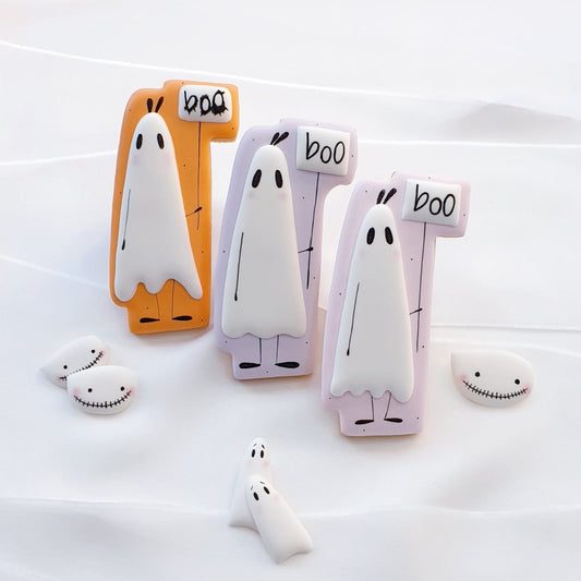Ausstechform Geist mit Boo Tafel