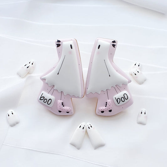 Ausstechform Geist mit Skates
