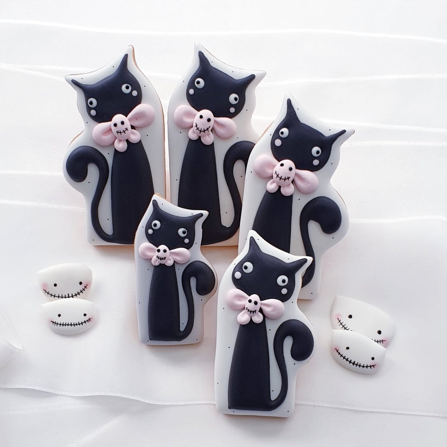 Ausstechform Halloween Katze