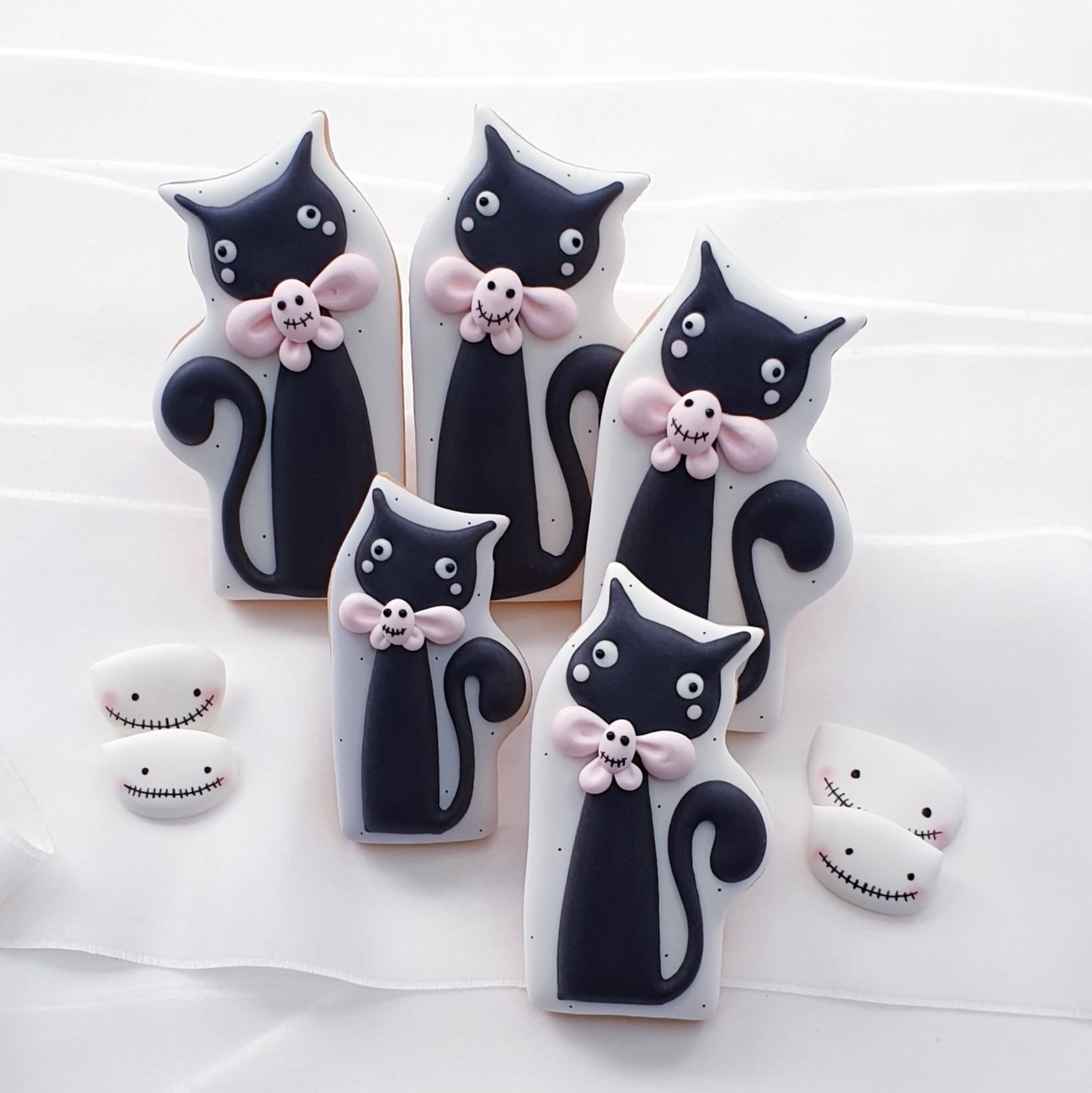 Ausstechform Halloween Katze