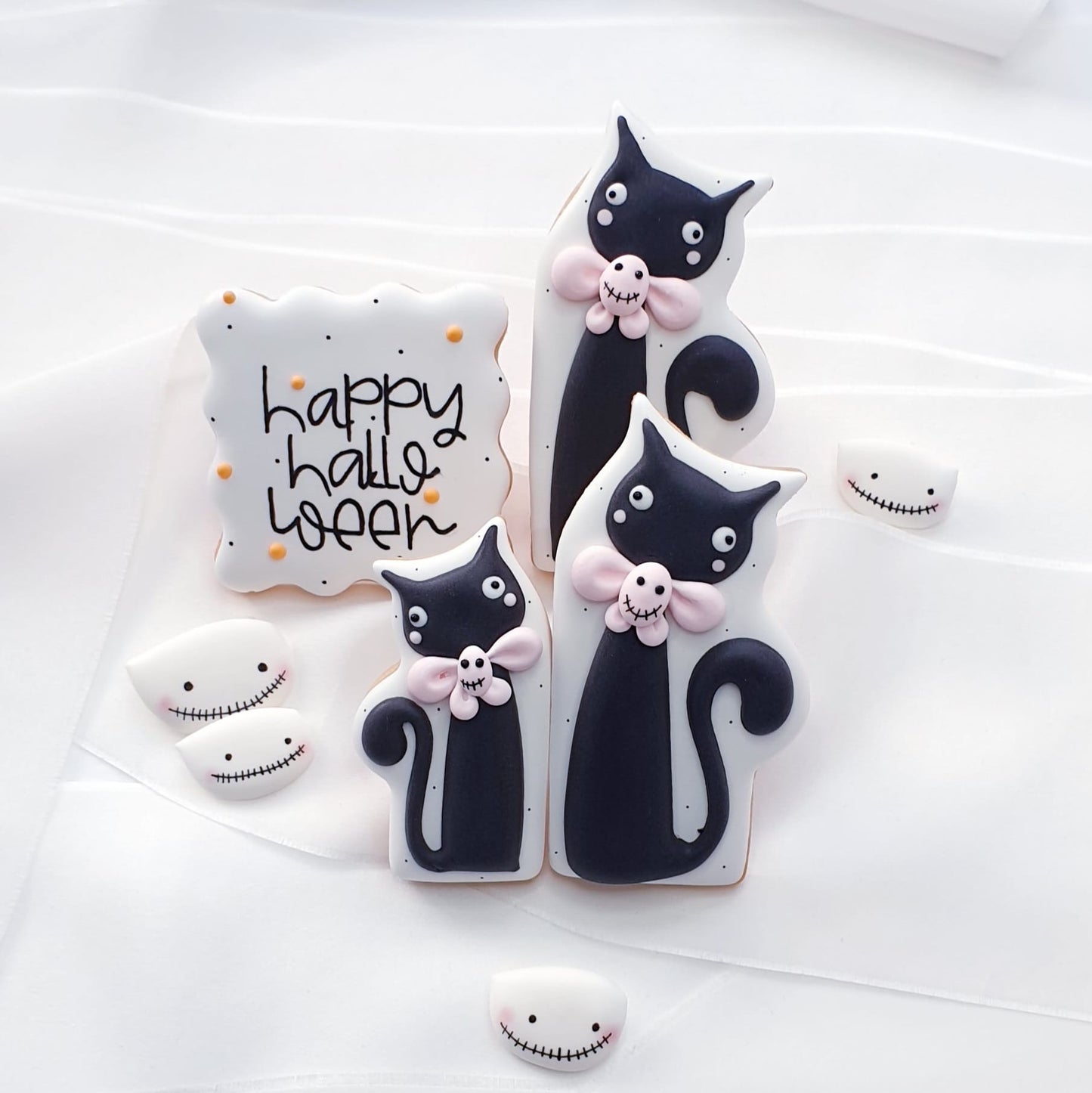 Ausstechform Halloween Katze