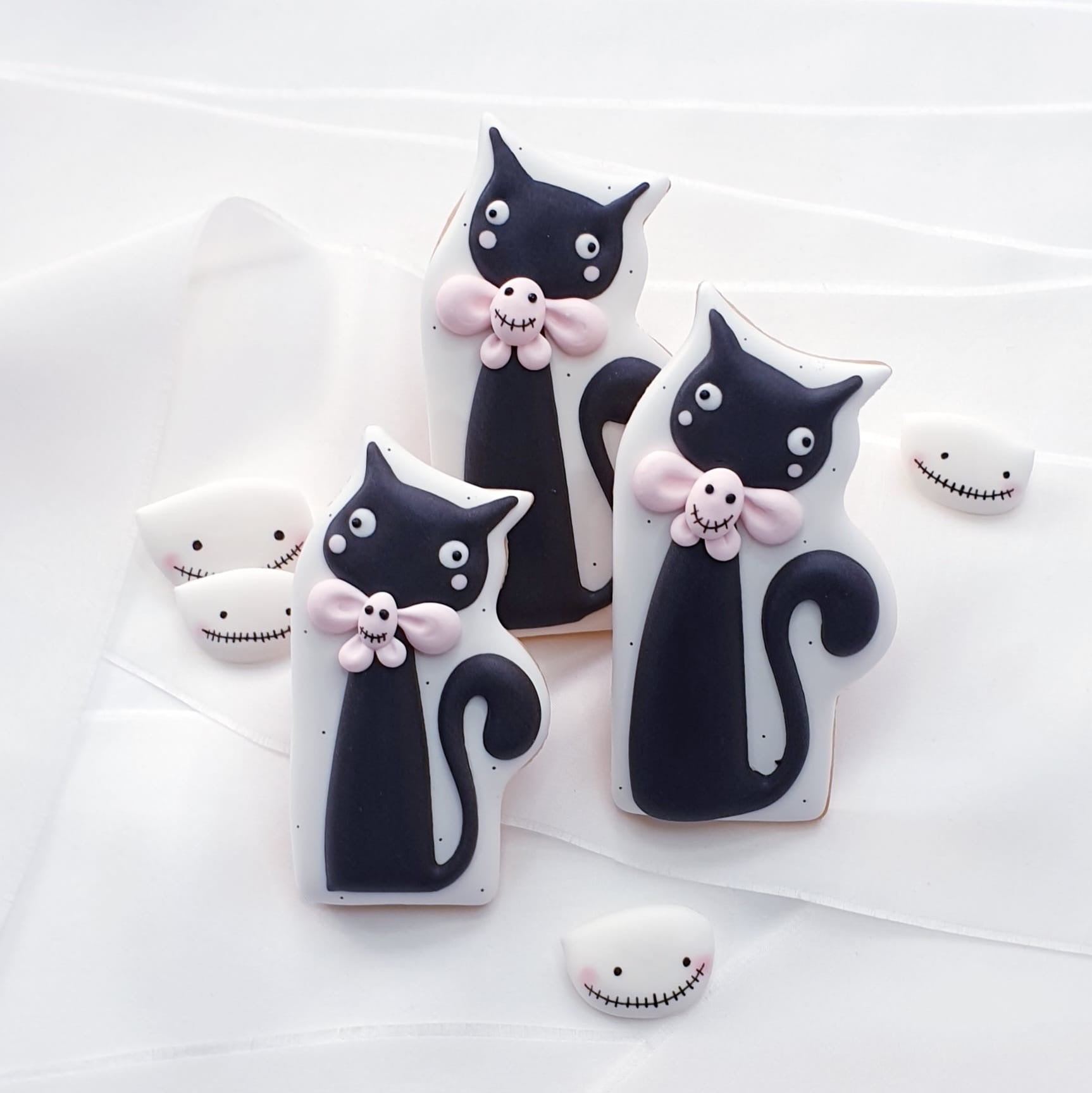Ausstechform Halloween Katze