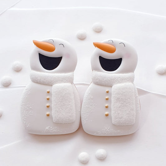 Ausstechform Schneemann