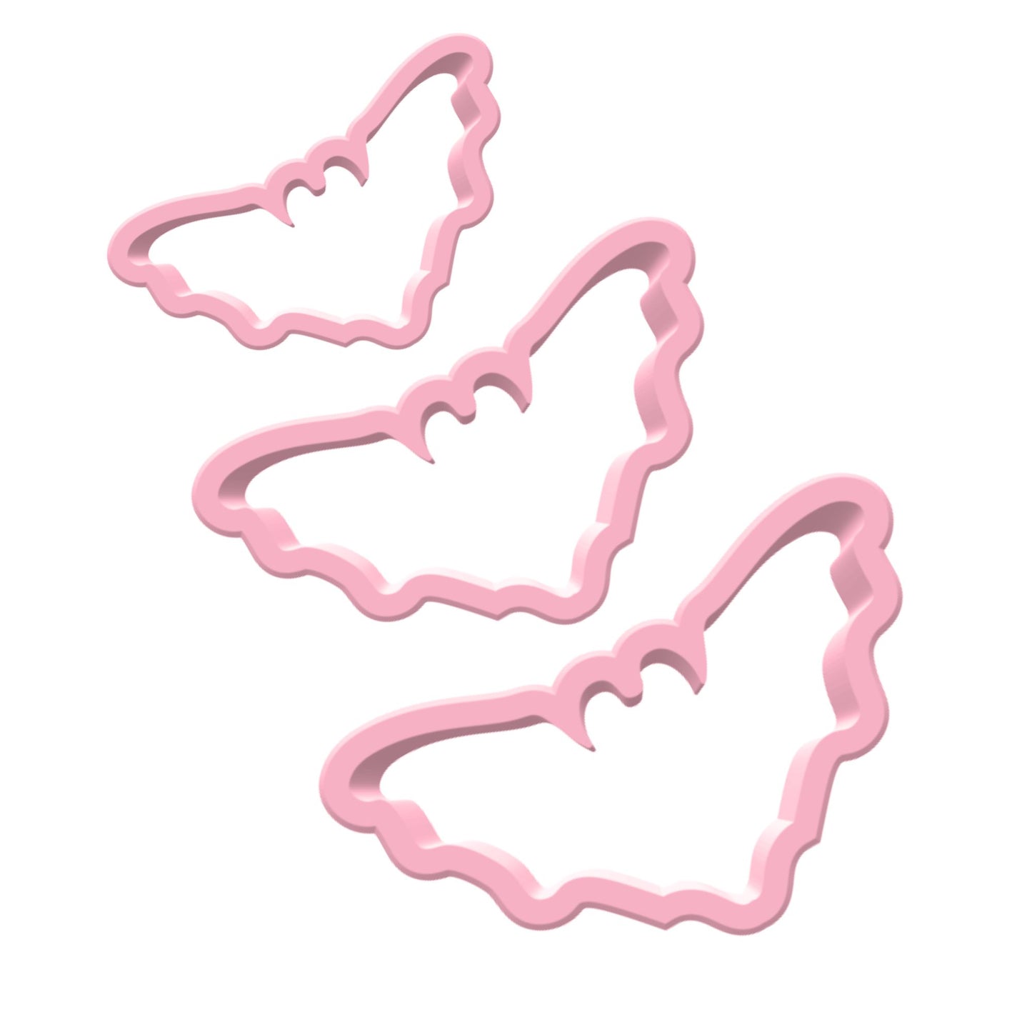 Ausstechform Fledermaus Set