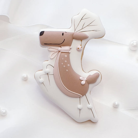 Ausstechform Rentier Prancer