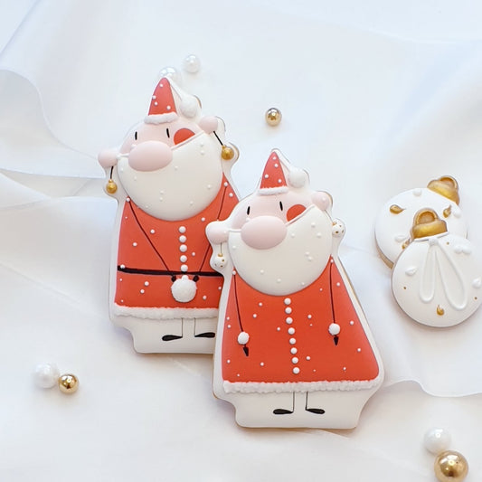 Ausstechform Santa 