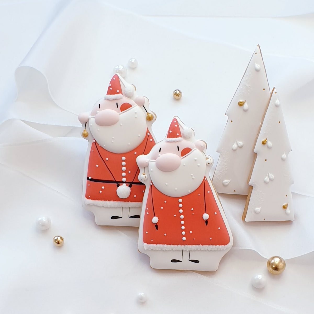 Ausstechform Santa 