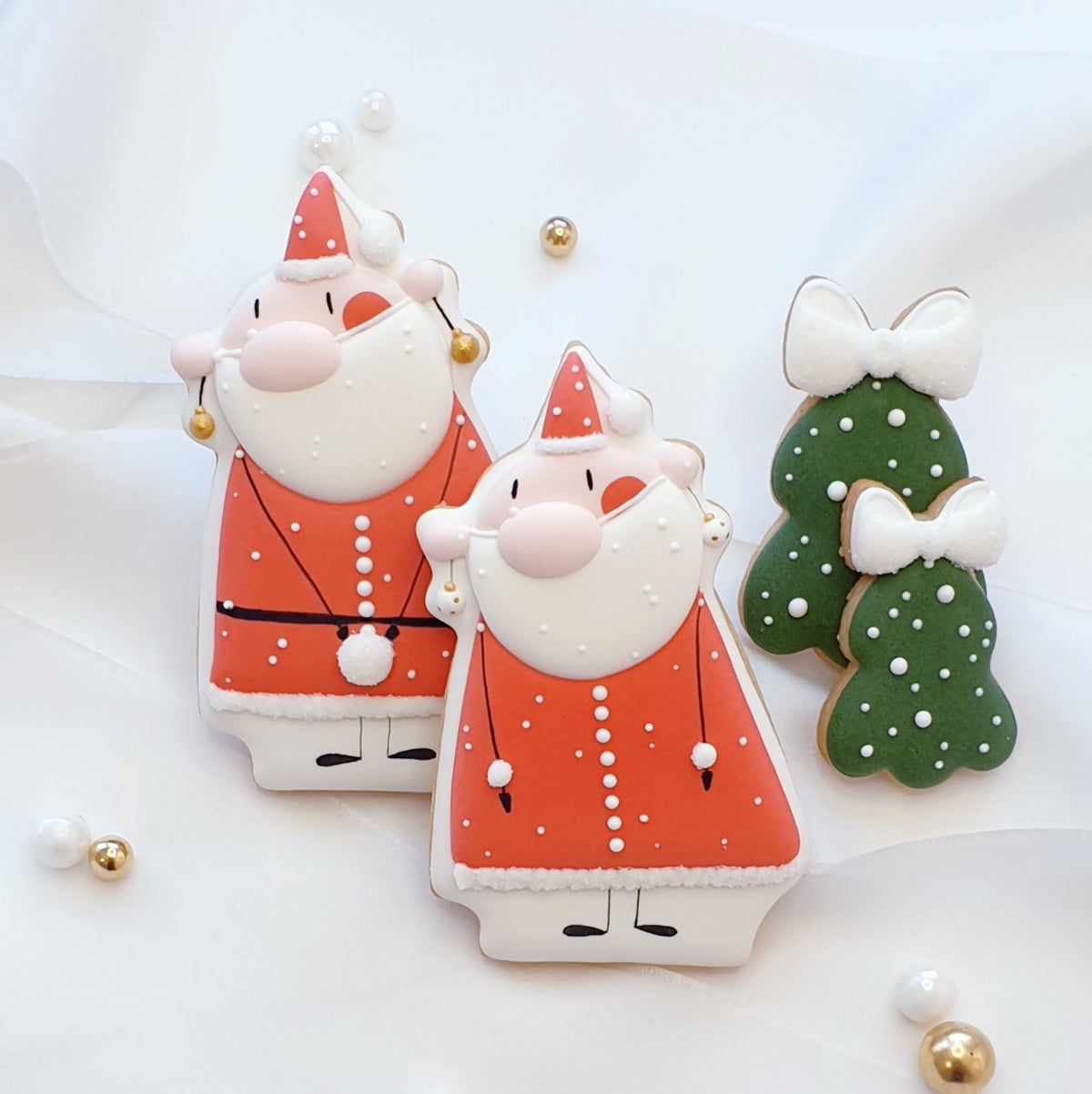 Ausstechform Santa 