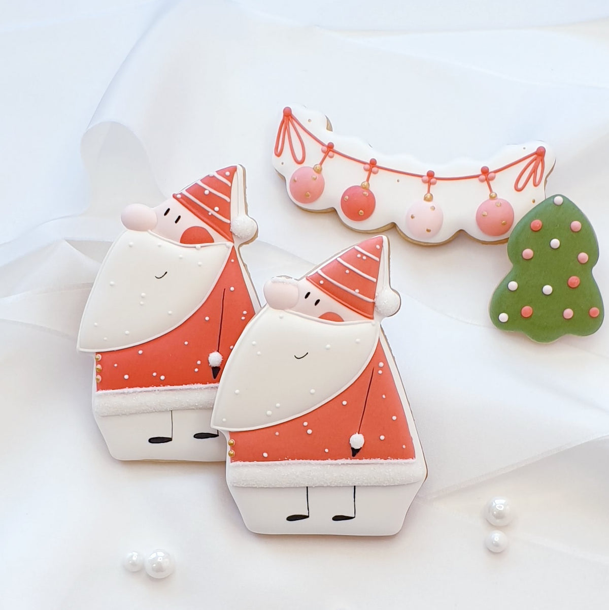 Ausstechform Santa