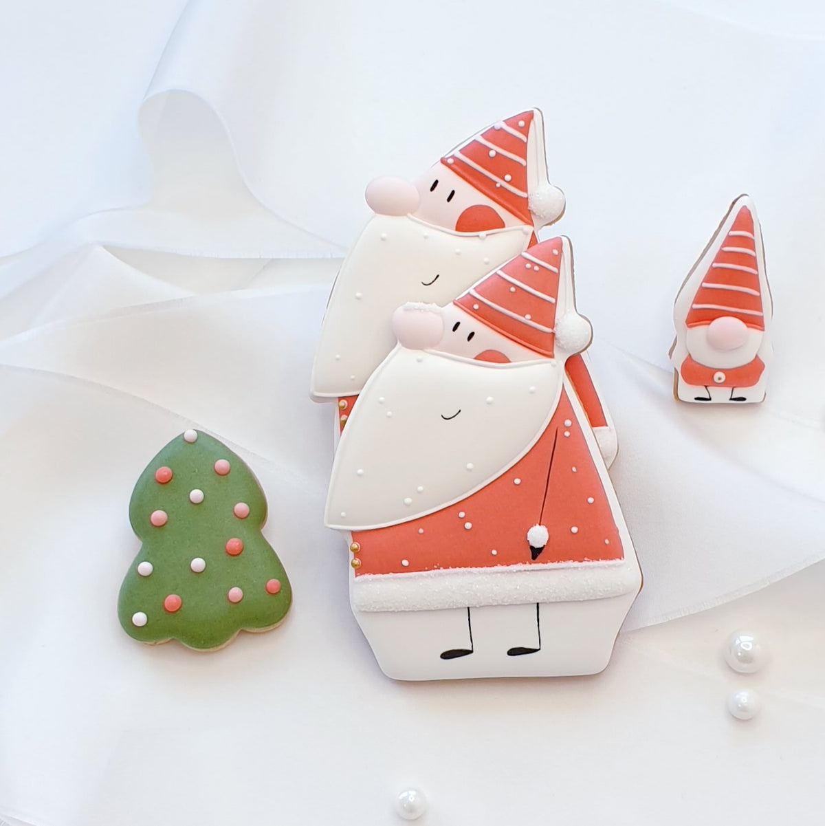 Ausstechform Santa&nbsp;