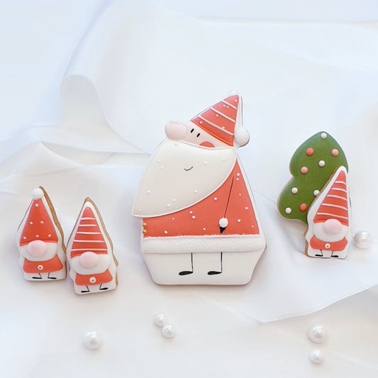 Ausstechform Santa&nbsp;