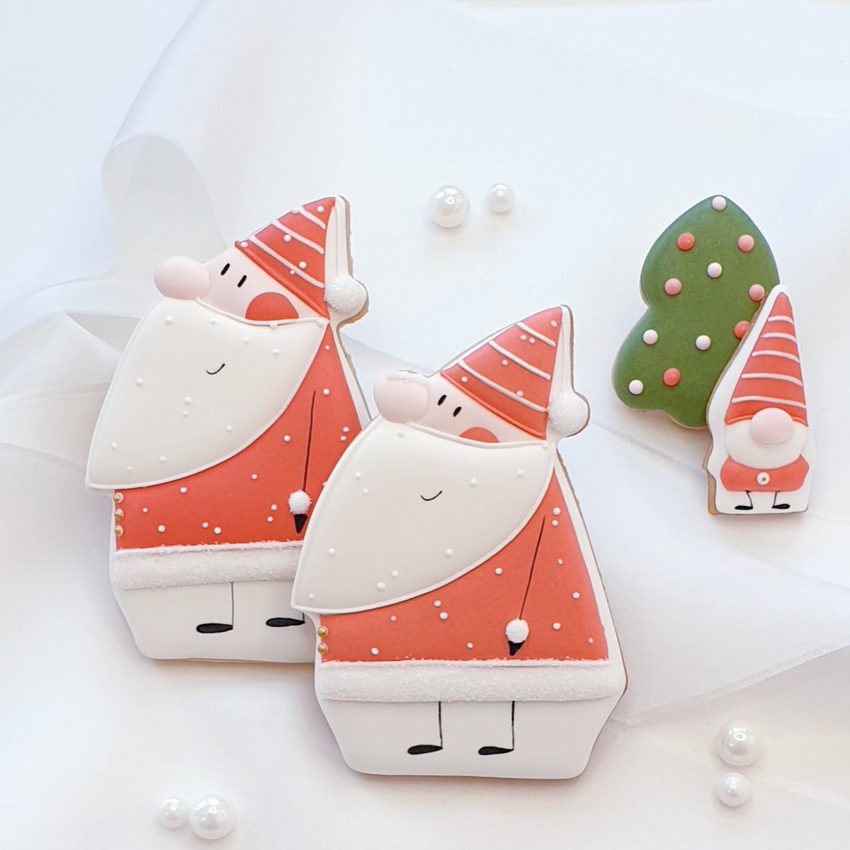 Ausstechform Santa