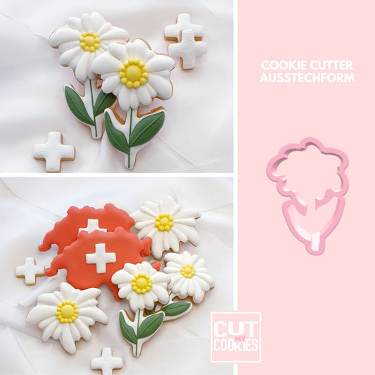 Ausstechform Edelweiss