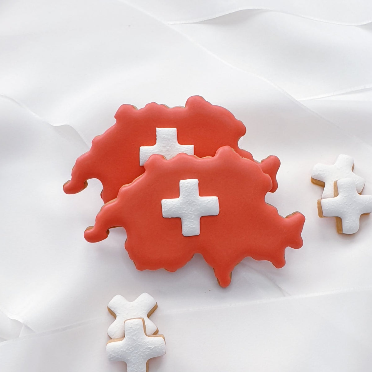 Ausstechform Landkarte Schweiz