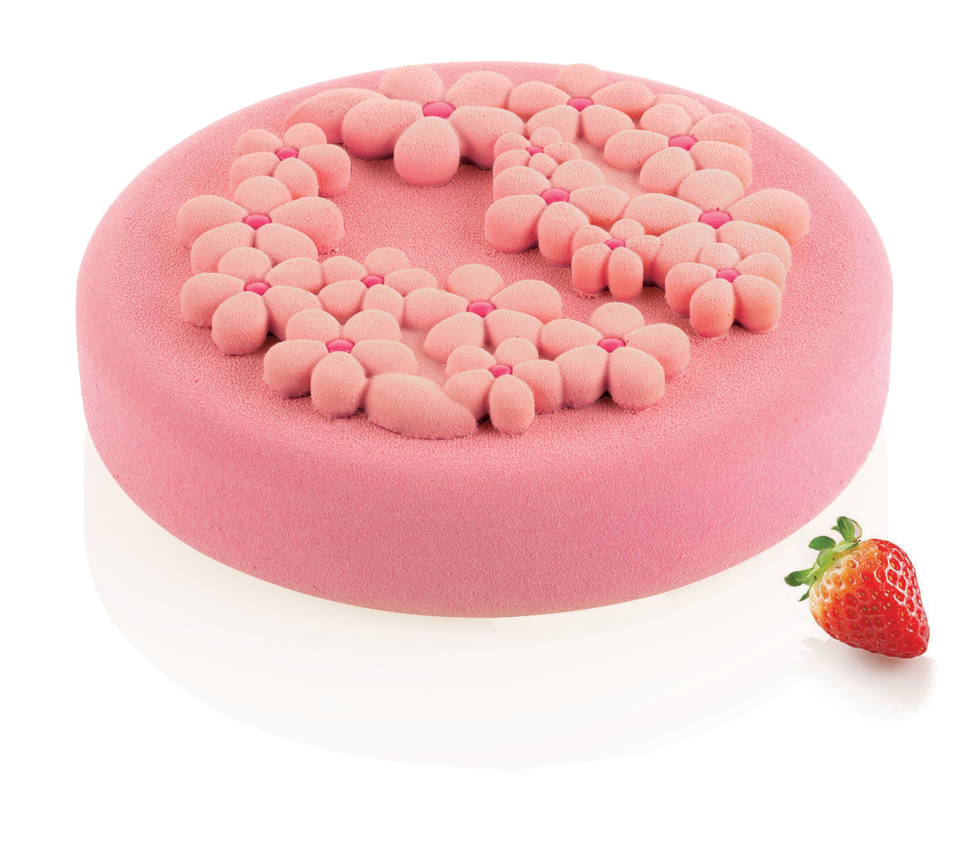 Silikomart - Silikonform - Floral mittel