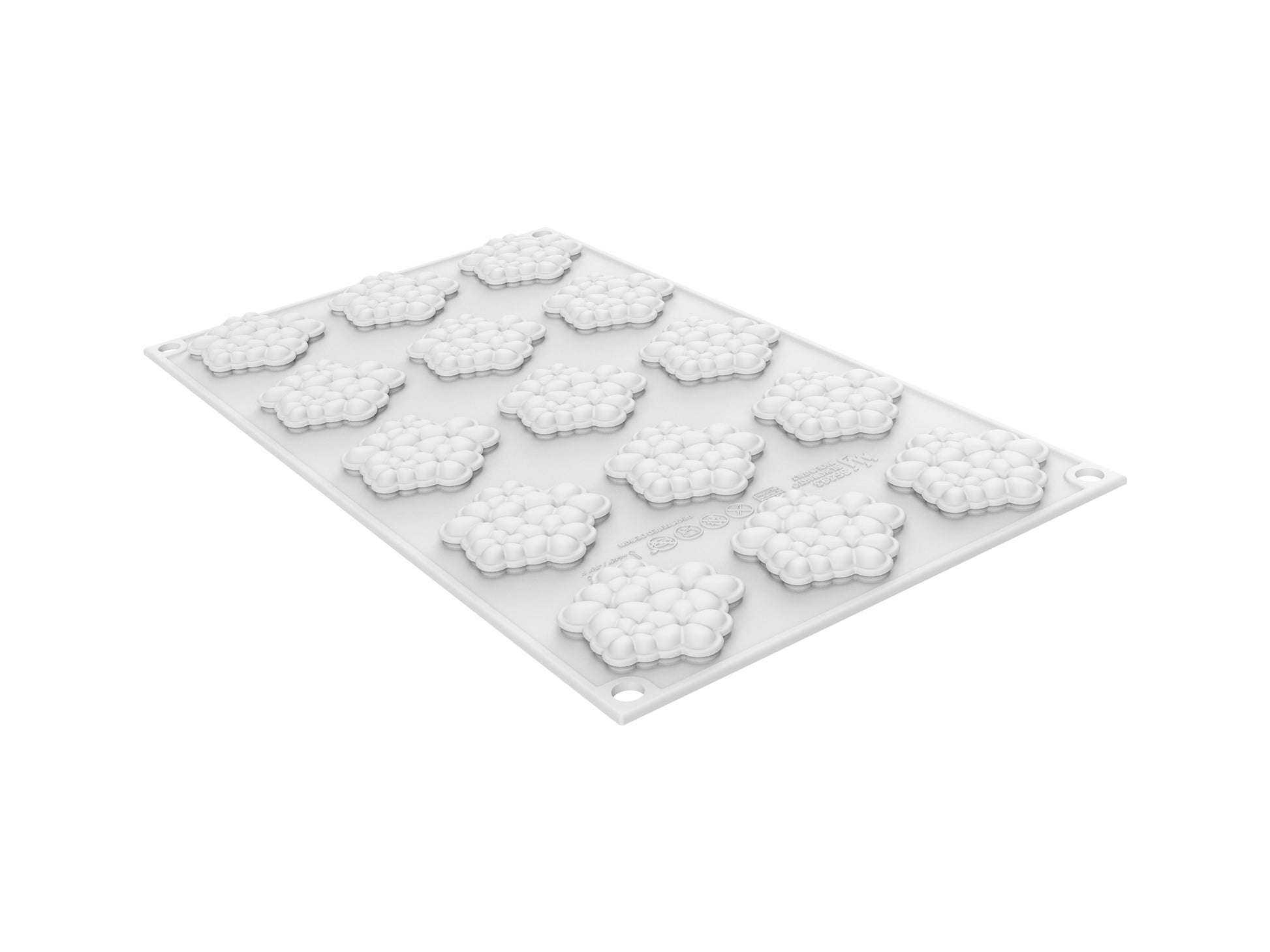 Silikomart - Silikonform - Floral klein