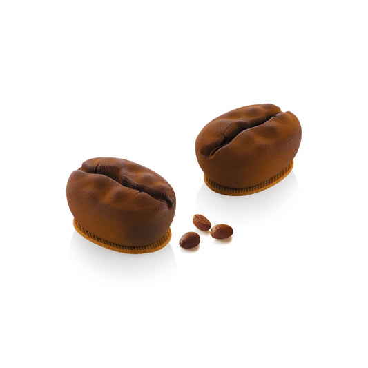 Silikomart - Silikonform - Kaffeebohne 110