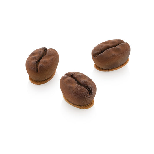Silikomart - Silikonform - Kaffeebohne 30