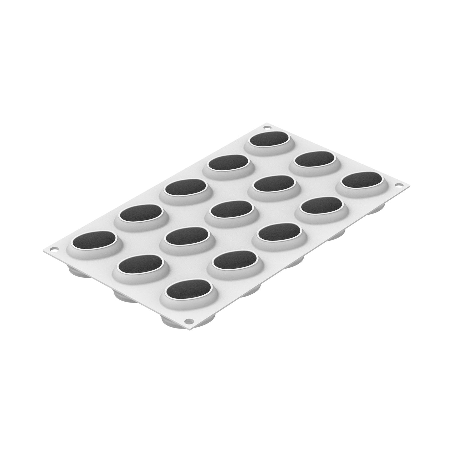 Silikomart - Silikonform - Kaffeebohne 30