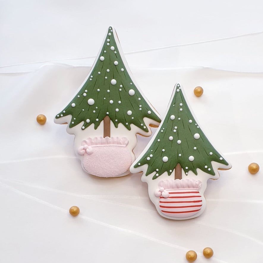 Ausstechform Tannenbaum im Beutel