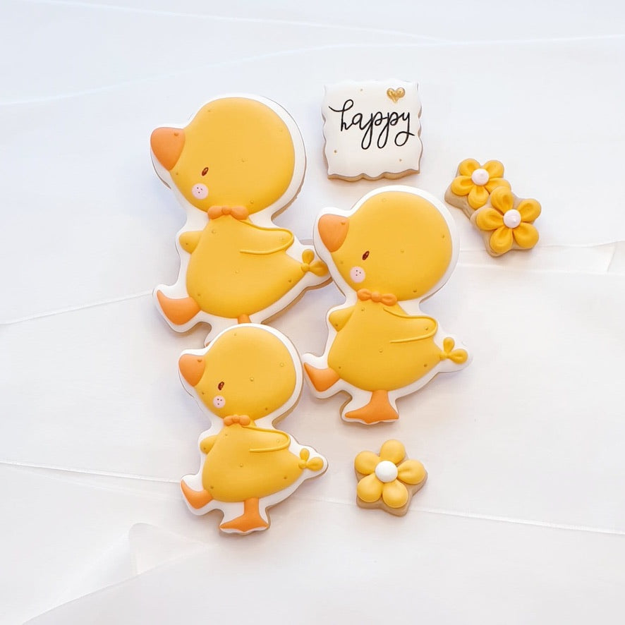 Duck Nelly cookie cutter