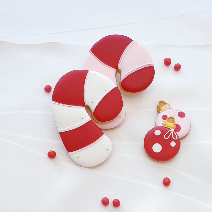 Ausstechform Zuckerstange dick