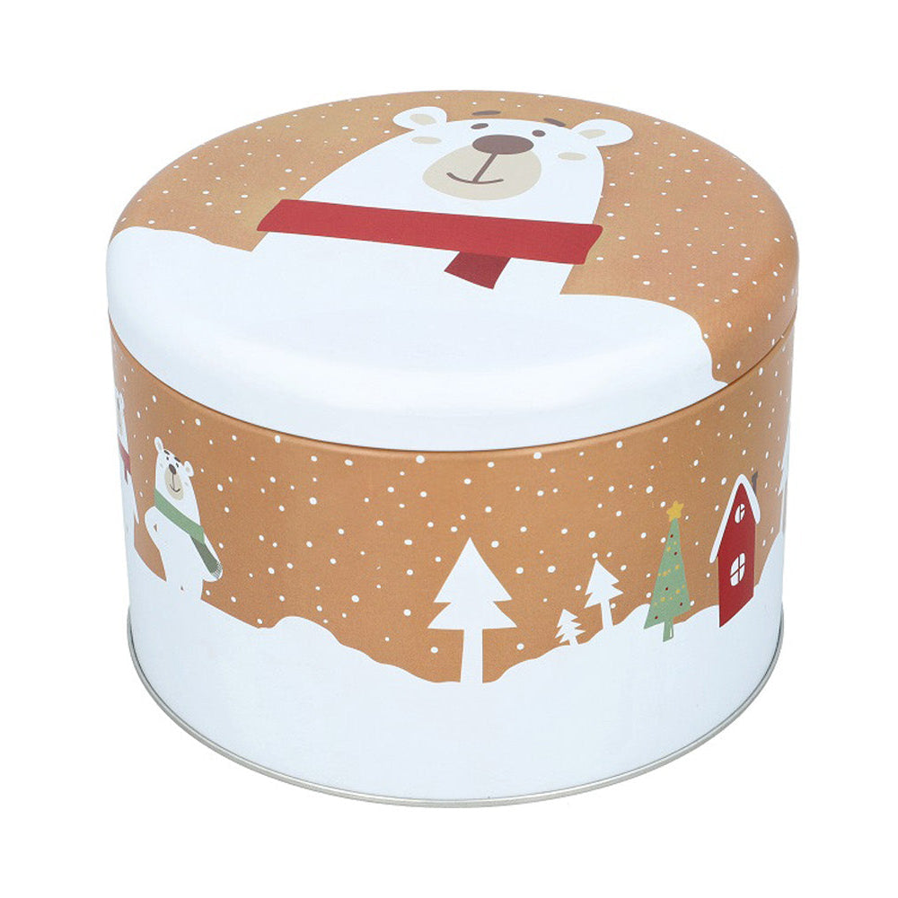 Gebäckdosen Set "Christmas Animals" L/XL