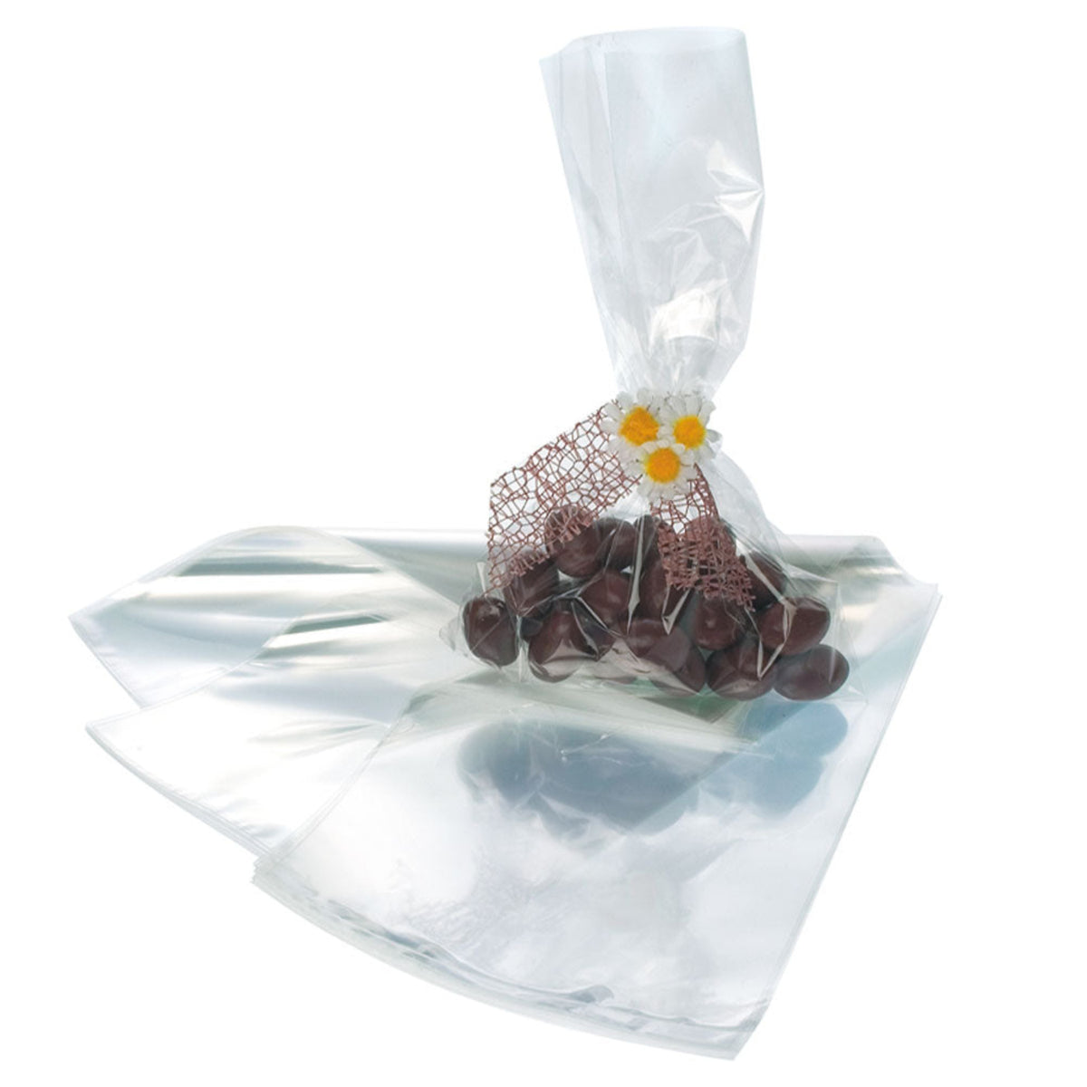 Decora Transparente Beutel - Lebensmittelecht  - 100 Stk